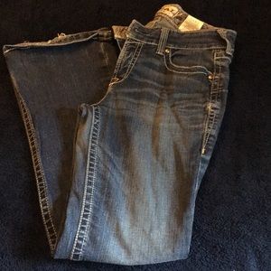 Boot cut jeans